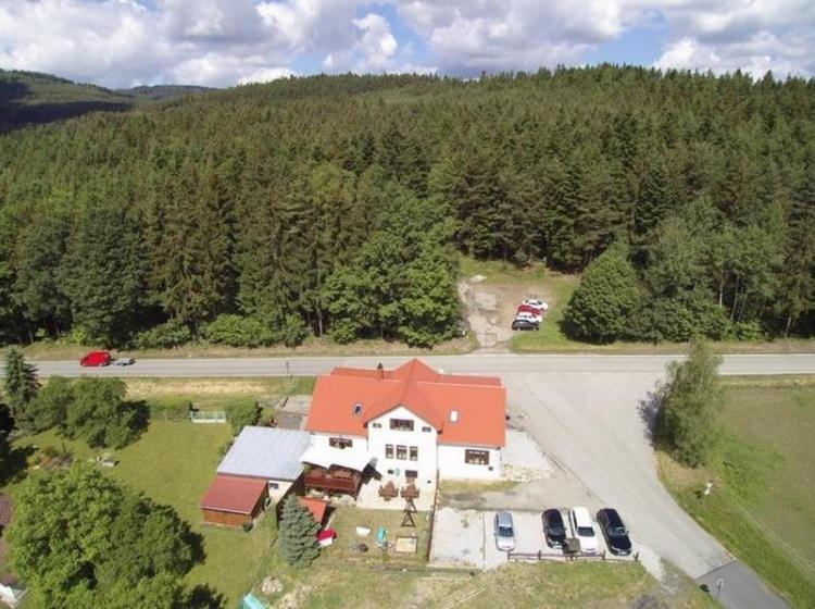 Penzion A Restaurace Hostinec Na Letne Český Krumlov Esterno foto