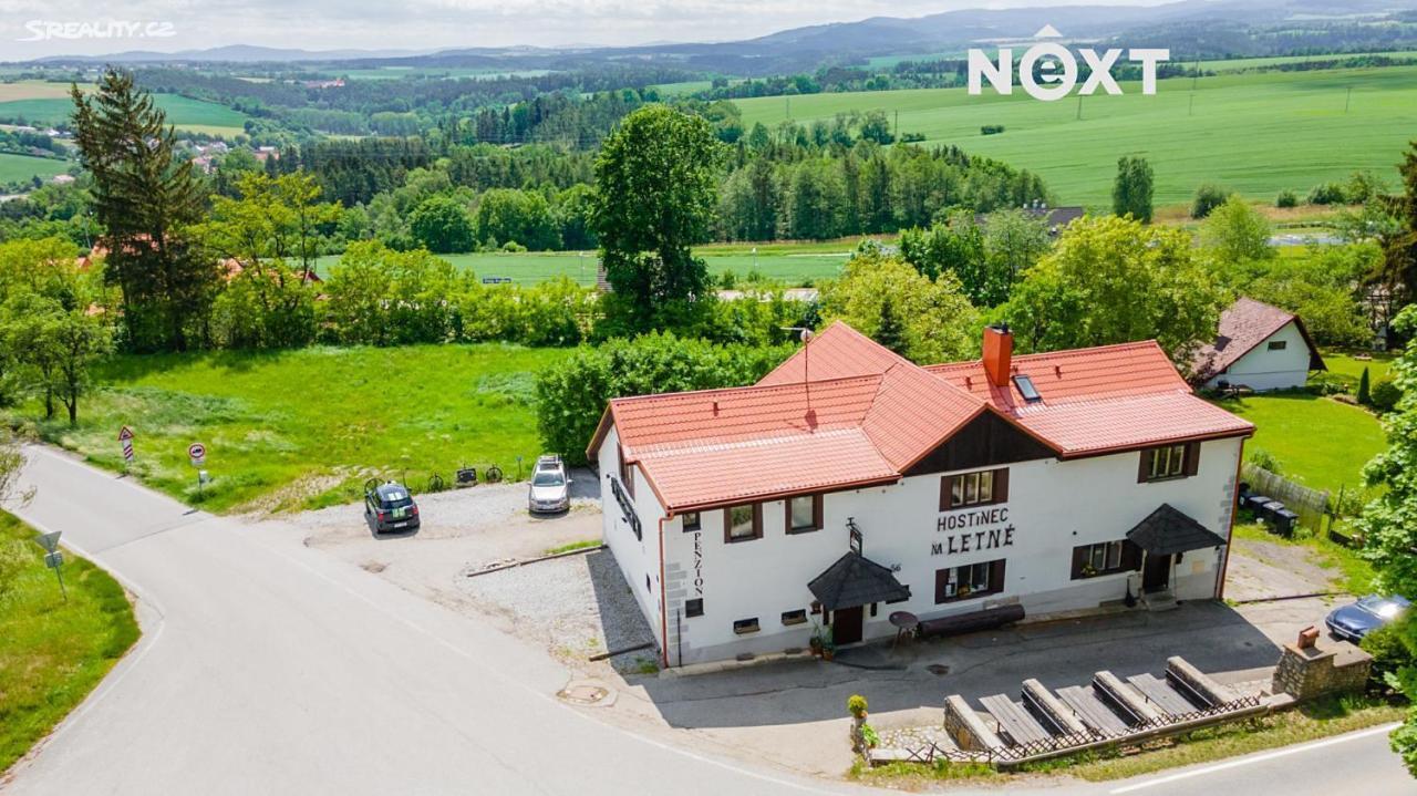 Penzion A Restaurace Hostinec Na Letne Český Krumlov Esterno foto